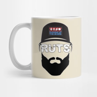 Bearded RUTS Mug